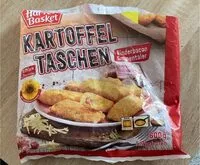 Mängden socker i Kartoffeltaschen Bacon