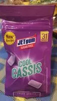 Mängden socker i Kaugummi Cool Cassis