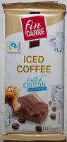 Mängden socker i Iced Coffee Schokolade