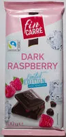 Mängden socker i Dark Raspberry