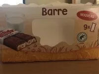 Mängden socker i Milch & Cerealien Riegel