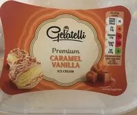 Mängden socker i Premium caramel vanila ice cream