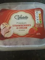 Mängden socker i Strawberries and Cream