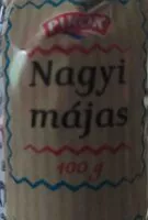 Mängden socker i Nagyi májas