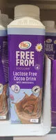 Mängden socker i Lactose Free Cocoa Drink