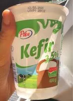 Mängden socker i Kefir 3,5 %