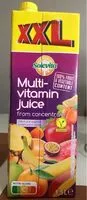 Mängden socker i multivitamin juice