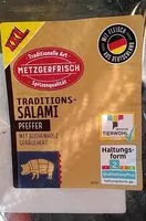 Mängden socker i Traditions-Salami Pfeffer