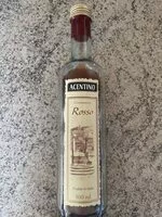 Mängden socker i Acentino Condimento Rossi