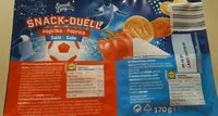 Mängden socker i Snack duell