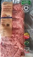 Mängden socker i Hackfleisch gemischt