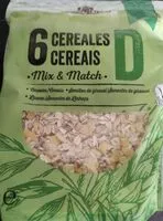 Mängden socker i 6 CEREALES MIX & MATCH
