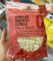 Mängden socker i Semillas granola