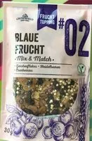 Mängden socker i Frucht topping