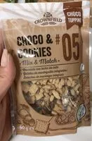 Mängden socker i Choco & cookies