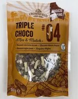 Mängden socker i Triple choco topping