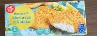 Mängden socker i Burger di Merluzzo d’Alaska