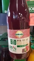 Mängden socker i Pur jus de Raisin Grenade