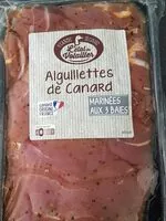 Mängden socker i Aiguillettes de canard