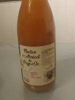 Mängden socker i Nectar d'Abricot du Pays d'Oc