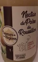 Mängden socker i Nectar de poire f’du Roussillon