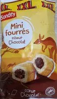 Mängden socker i Mini fourrés cœur chocolat