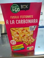 Mängden socker i Fusilli festonate à la carbonara
