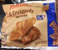 Mängden socker i Croissants pur beurre