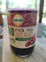 Mängden socker i BIO PUR JUS Fruits rouges