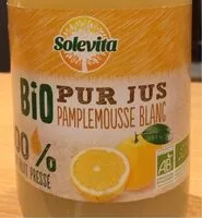 Mängden socker i Pur jus pamplemousse blanc