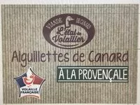 Mängden socker i Aiguillettes de canard provencale