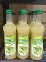 Mängden socker i Citron vert à diluer