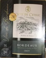 Mängden socker i Vin rouge de bordeaux