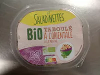 Mängden socker i Taboulé à l'oriental à la menthe