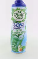 Mängden socker i Sirop zéro sucres parfum menthe verte