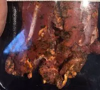 Mängden socker i Aiguillettes de canard