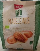 Mängden socker i Madeleines