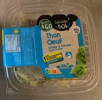Mängden socker i Salade bol thon oeuf