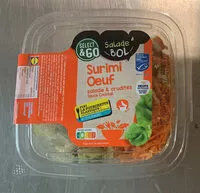 Mängden socker i Salade crudites surimi