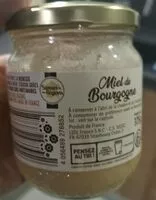 Mängden socker i Miel de Bourgogne