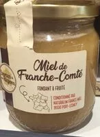 Mängden socker i Miel de Franche-Comté
