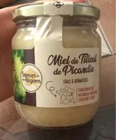 Mängden socker i Miel de tilleul de picardie