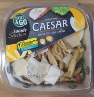 Mängden socker i Salade et penne Caesar
