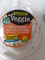 Mängden socker i Salade veggie