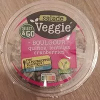 Mängden socker i Salade veggie