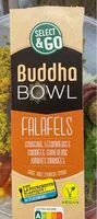 Mängden socker i Buddha Bowl falafels