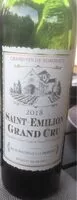 Mängden socker i Saint emilin grand cru