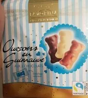 Mängden socker i ourson en guimauve