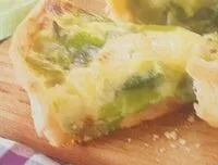 Mängden socker i 2 leek quiches