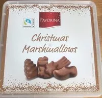 Mängden socker i Christmas Marshmallows